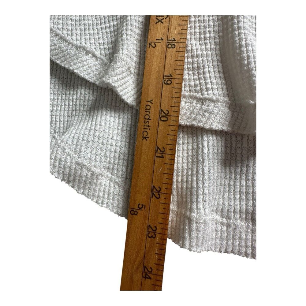 We The Free Free People Blouse Womens‎ X-Small Blossom Thermal Contrast Sleeves - Picture 9 of 14
